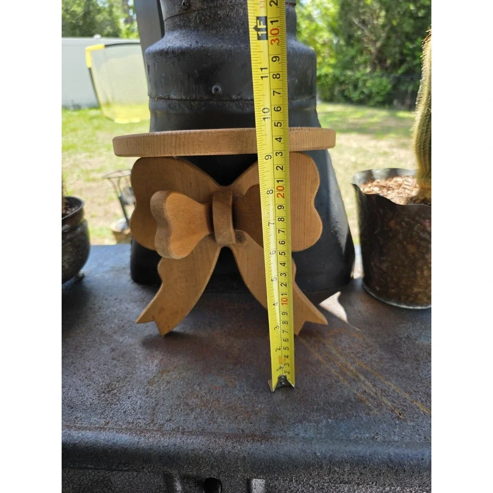 Handmade wooden wall